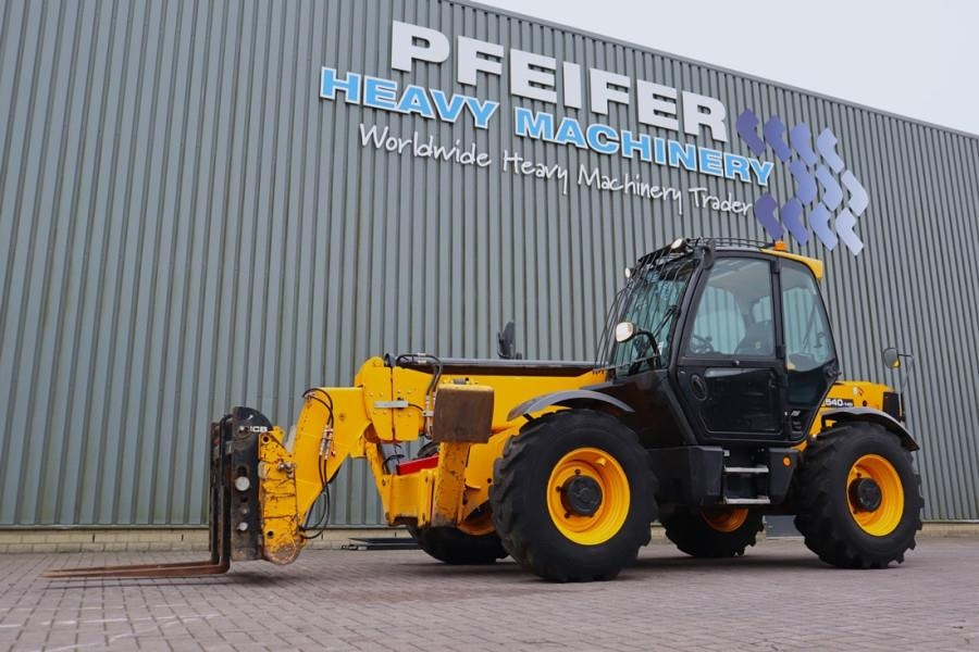 JCB 540-140 HI VIZ Diesel Stage V, 4x4x4 Drive, 13.8m - Kurottaja: kuva JCB 540-140 HI VIZ Diesel Stage V, 4x4x4 Drive, 13.8m - Kurottaja JCB 540-140 HI VIZ Diesel Stage V, 4x4x4 Drive, 13.8m - Kurottaja: kuva JCB 540-140 HI VIZ Diesel Stage V, 4x4x4 Drive, 13.8m - Kurottaja