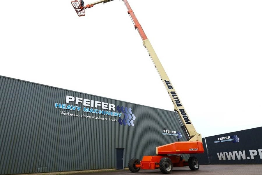 JLG 1500SJ Diesel, 4x4 Drive And 4-Wheel Steering, 48m - Kuukulkija: kuva JLG 1500SJ Diesel, 4x4 Drive And 4-Wheel Steering, 48m - Kuukulkija JLG 1500SJ Diesel, 4x4 Drive And 4-Wheel Steering, 48m - Kuukulkija: kuva JLG 1500SJ Diesel, 4x4 Drive And 4-Wheel Steering, 48m - Kuukulkija