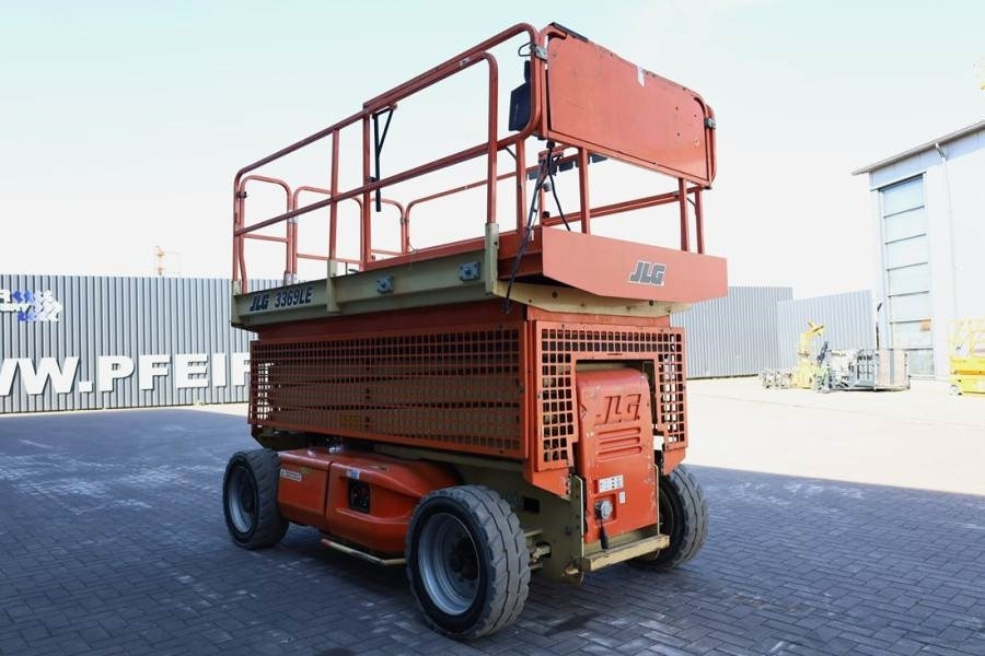 Saksilava JLG 3369LE Electric, 12m Working Height, 450kg Capacit: kuva Saksilava JLG 3369LE Electric, 12m Working Height, 450kg Capacit