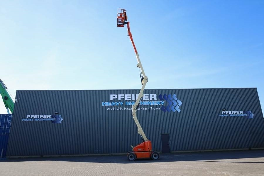 JLG 450AJ Electric, 16m Working Height, 7m Reach, 230k - Puomilava: kuva JLG 450AJ Electric, 16m Working Height, 7m Reach, 230k - Puomilava JLG 450AJ Electric, 16m Working Height, 7m Reach, 230k - Puomilava: kuva JLG 450AJ Electric, 16m Working Height, 7m Reach, 230k - Puomilava