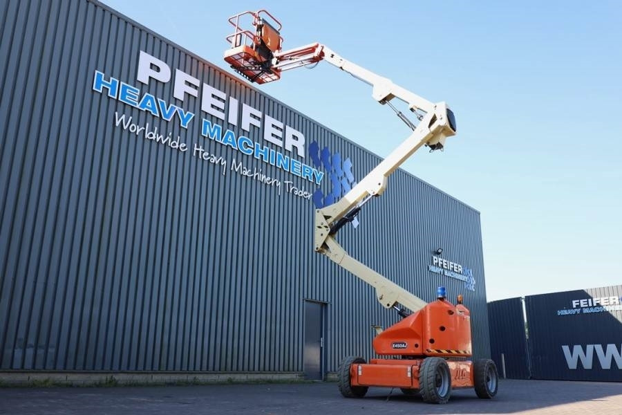 JLG 450AJ Electric, 16m Working Height, 7m Reach, 230k - Puomilava: kuva JLG 450AJ Electric, 16m Working Height, 7m Reach, 230k - Puomilava JLG 450AJ Electric, 16m Working Height, 7m Reach, 230k - Puomilava: kuva JLG 450AJ Electric, 16m Working Height, 7m Reach, 230k - Puomilava