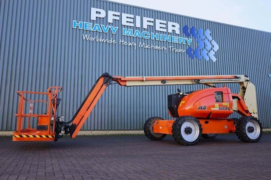 JLG 600AJ Diesel, 4x4 Drive, 20.5 m Working Height, 12 - Puomilava: kuva JLG 600AJ Diesel, 4x4 Drive, 20.5 m Working Height, 12 - Puomilava JLG 600AJ Diesel, 4x4 Drive, 20.5 m Working Height, 12 - Puomilava: kuva JLG 600AJ Diesel, 4x4 Drive, 20.5 m Working Height, 12 - Puomilava