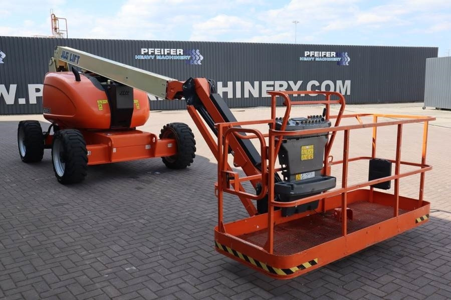 Puomilava JLG 600AJ Valid inspection, *Guarantee! Diesel, 4x4 Dr: kuva Puomilava JLG 600AJ Valid inspection, *Guarantee! Diesel, 4x4 Dr