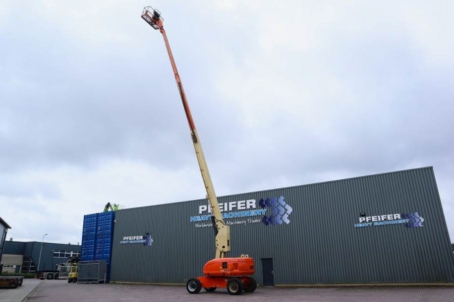 JLG 860SJ Diesel, 4x4 Drive, 28.2m Working Height, 22. - Kuukulkija: kuva JLG 860SJ Diesel, 4x4 Drive, 28.2m Working Height, 22. - Kuukulkija JLG 860SJ Diesel, 4x4 Drive, 28.2m Working Height, 22. - Kuukulkija: kuva JLG 860SJ Diesel, 4x4 Drive, 28.2m Working Height, 22. - Kuukulkija