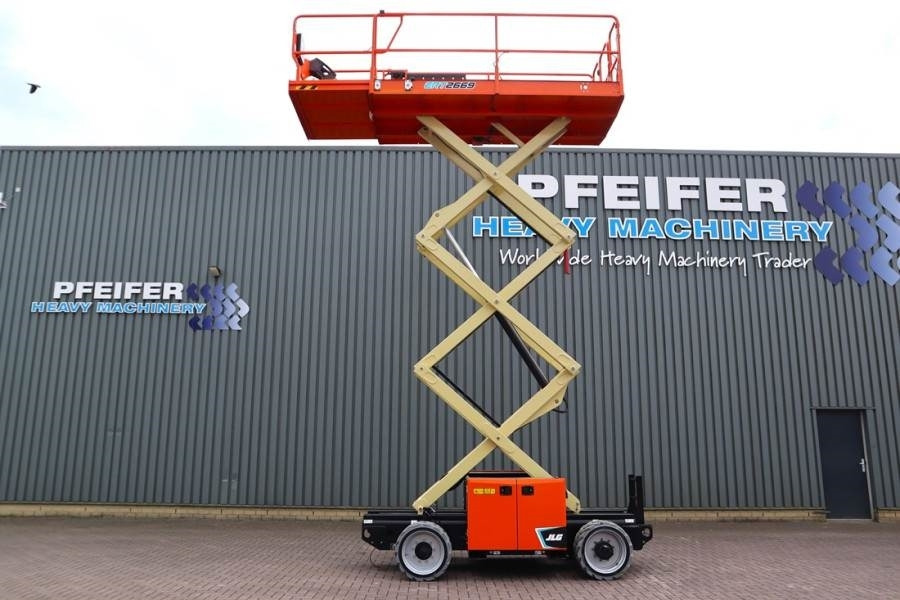 JLG ERT2669 Unused, Electric, 10m Working Height, 680k - Saksilava: kuva JLG ERT2669 Unused, Electric, 10m Working Height, 680k - Saksilava JLG ERT2669 Unused, Electric, 10m Working Height, 680k - Saksilava: kuva JLG ERT2669 Unused, Electric, 10m Working Height, 680k - Saksilava