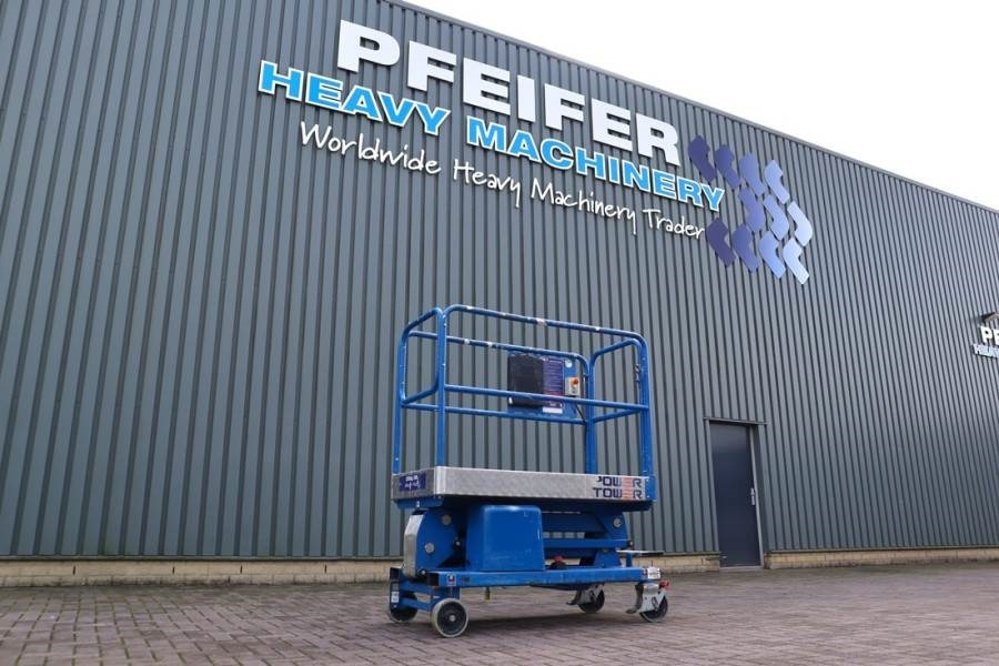 JLG Power Tower Electric, 5.10m Working Height, 250kg - Puomilava: kuva JLG Power Tower Electric, 5.10m Working Height, 250kg - Puomilava JLG Power Tower Electric, 5.10m Working Height, 250kg - Puomilava: kuva JLG Power Tower Electric, 5.10m Working Height, 250kg - Puomilava