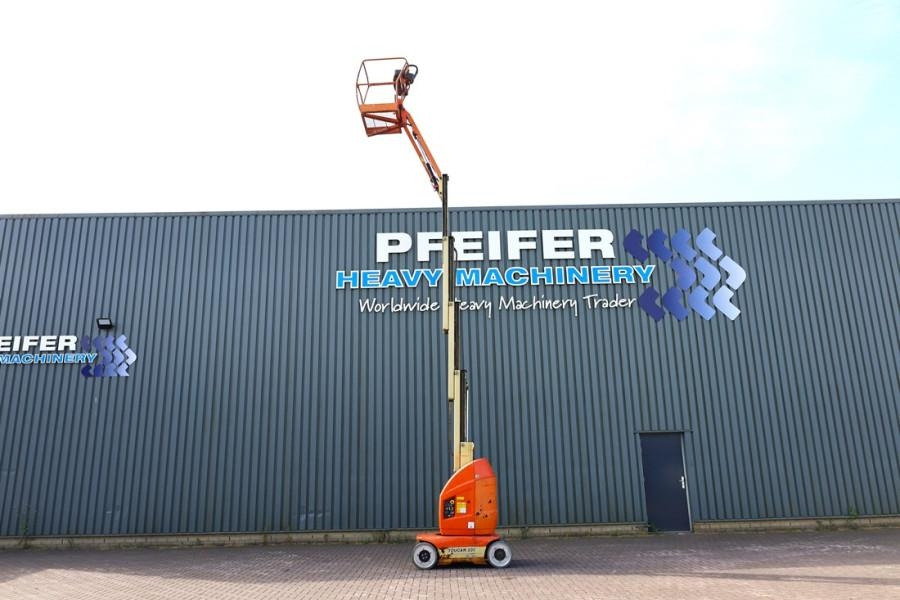 JLG Toucan 10E Electric, 10.1 m Working Height, 200kg - Puomilava: kuva JLG Toucan 10E Electric, 10.1 m Working Height, 200kg - Puomilava JLG Toucan 10E Electric, 10.1 m Working Height, 200kg - Puomilava: kuva JLG Toucan 10E Electric, 10.1 m Working Height, 200kg - Puomilava