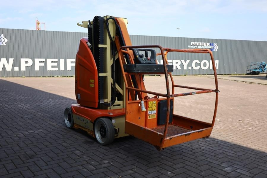 Leasing JLG Toucan 10E Electric, 10.1 m Working Height, 200kg  JLG Toucan 10E Electric, 10.1 m Working Height, 200kg: kuva Leasing JLG Toucan 10E Electric, 10.1 m Working Height, 200kg  JLG Toucan 10E Electric, 10.1 m Working Height, 200kg