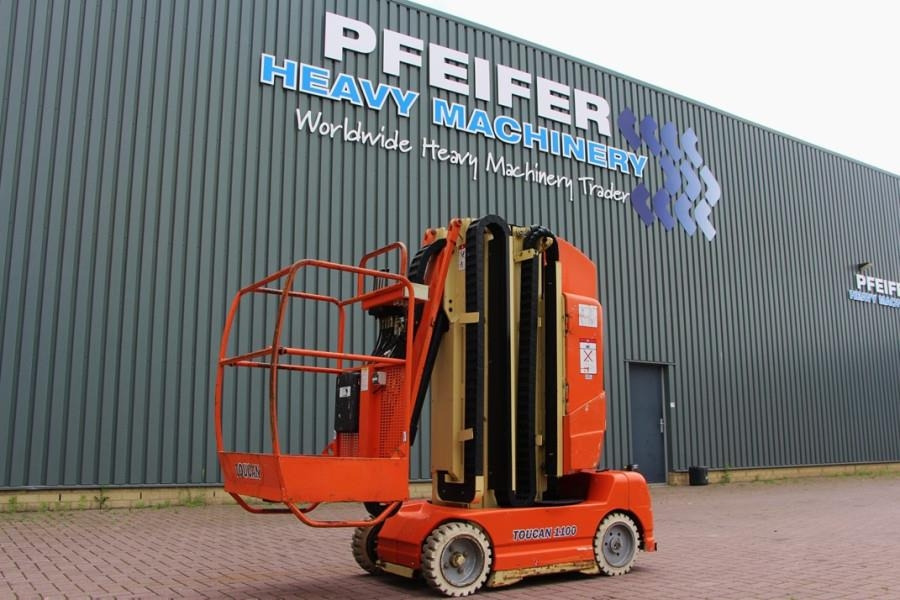 JLG Toucan 1100A As-Is, Electric, 11.1m Working Height - Puomilava: kuva JLG Toucan 1100A As-Is, Electric, 11.1m Working Height - Puomilava JLG Toucan 1100A As-Is, Electric, 11.1m Working Height - Puomilava: kuva JLG Toucan 1100A As-Is, Electric, 11.1m Working Height - Puomilava
