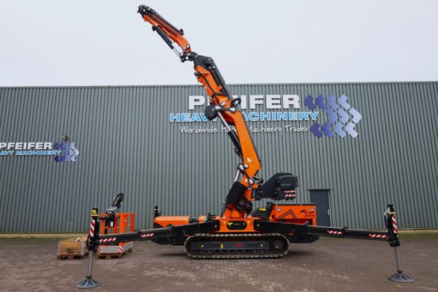 Jekko JF545CDH-2 Valid inspection, *Guarantee! Diesel/El - Telaketjunosturi: kuva Jekko JF545CDH-2 Valid inspection, *Guarantee! Diesel/El - Telaketjunosturi Jekko JF545CDH-2 Valid inspection, *Guarantee! Diesel/El - Telaketjunosturi: kuva Jekko JF545CDH-2 Valid inspection, *Guarantee! Diesel/El - Telaketjunosturi