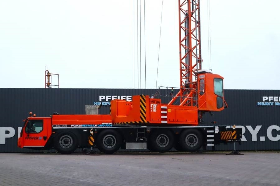 Liebherr MK88 Dutch vehicle registration, Valid inspection, - Torninosturi: kuva Liebherr MK88 Dutch vehicle registration, Valid inspection, - Torninosturi Liebherr MK88 Dutch vehicle registration, Valid inspection, - Torninosturi: kuva Liebherr MK88 Dutch vehicle registration, Valid inspection, - Torninosturi