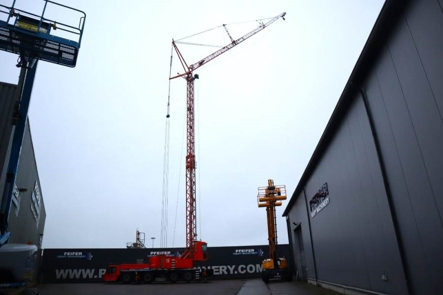 Liebherr MK88 Dutch vehicle registration, Valid inspection, - Torninosturi: kuva Liebherr MK88 Dutch vehicle registration, Valid inspection, - Torninosturi Liebherr MK88 Dutch vehicle registration, Valid inspection, - Torninosturi: kuva Liebherr MK88 Dutch vehicle registration, Valid inspection, - Torninosturi