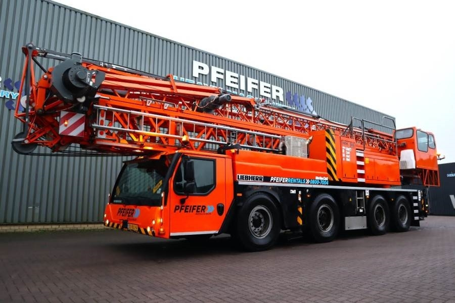 Liebherr MK88 Dutch vehicle registration, Valid inspection, - Torninosturi: kuva Liebherr MK88 Dutch vehicle registration, Valid inspection, - Torninosturi Liebherr MK88 Dutch vehicle registration, Valid inspection, - Torninosturi: kuva Liebherr MK88 Dutch vehicle registration, Valid inspection, - Torninosturi