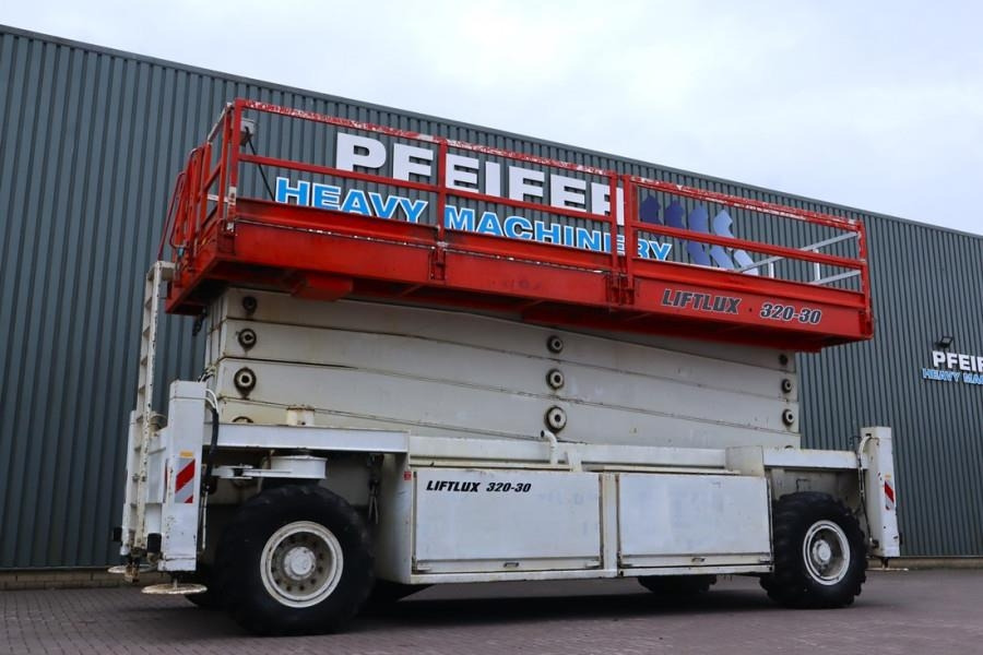 Liftlux SL320-30DS Diesel, 4x4 Drive, 34m Working Height, - Saksilava: kuva Liftlux SL320-30DS Diesel, 4x4 Drive, 34m Working Height, - Saksilava Liftlux SL320-30DS Diesel, 4x4 Drive, 34m Working Height, - Saksilava: kuva Liftlux SL320-30DS Diesel, 4x4 Drive, 34m Working Height, - Saksilava