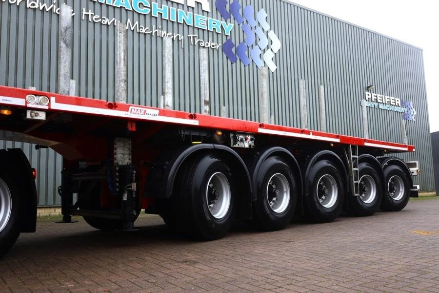 MAX Trailer MAX410 The MAX410 with hydro-mechanical" steering - Lavapuoliperävaunu: kuva MAX Trailer MAX410 The MAX410 with hydro-mechanical" steering - Lavapuoliperävaunu MAX Trailer MAX410 The MAX410 with hydro-mechanical" steering - Lavapuoliperävaunu: kuva MAX Trailer MAX410 The MAX410 with hydro-mechanical" steering - Lavapuoliperävaunu