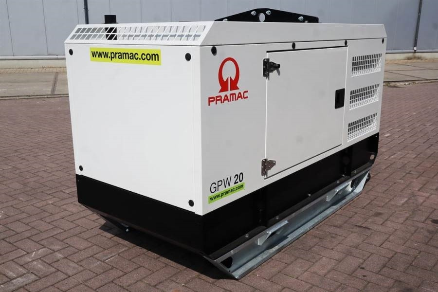 Pramac GPW20P Unused, Valid inspection, *Guarantee! Diese - Sähkögeneraattori: kuva Pramac GPW20P Unused, Valid inspection, *Guarantee! Diese - Sähkögeneraattori Pramac GPW20P Unused, Valid inspection, *Guarantee! Diese - Sähkögeneraattori: kuva Pramac GPW20P Unused, Valid inspection, *Guarantee! Diese - Sähkögeneraattori