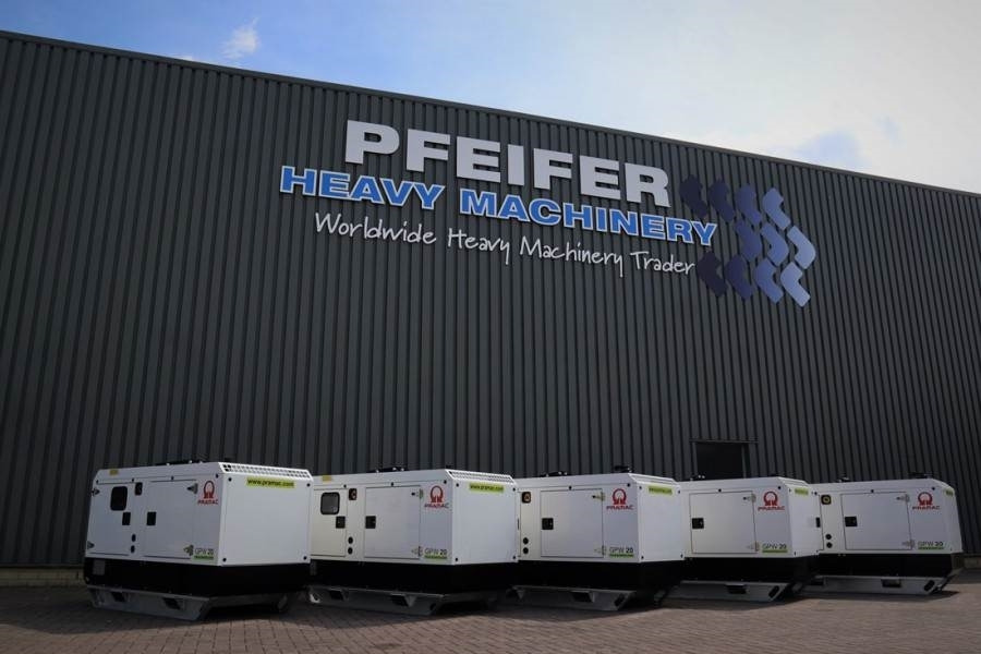 Pramac GPW20P Unused, Valid inspection, *Guarantee! Diese - Sähkögeneraattori: kuva Pramac GPW20P Unused, Valid inspection, *Guarantee! Diese - Sähkögeneraattori Pramac GPW20P Unused, Valid inspection, *Guarantee! Diese - Sähkögeneraattori: kuva Pramac GPW20P Unused, Valid inspection, *Guarantee! Diese - Sähkögeneraattori