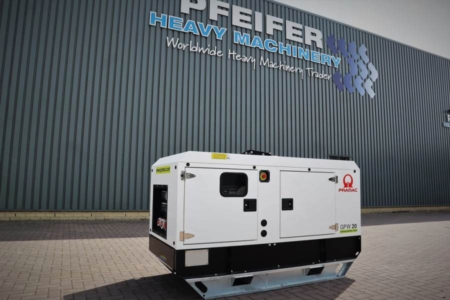 Pramac GPW20P Unused, Valid inspection, *Guarantee! Diese - Sähkögeneraattori: kuva Pramac GPW20P Unused, Valid inspection, *Guarantee! Diese - Sähkögeneraattori Pramac GPW20P Unused, Valid inspection, *Guarantee! Diese - Sähkögeneraattori: kuva Pramac GPW20P Unused, Valid inspection, *Guarantee! Diese - Sähkögeneraattori