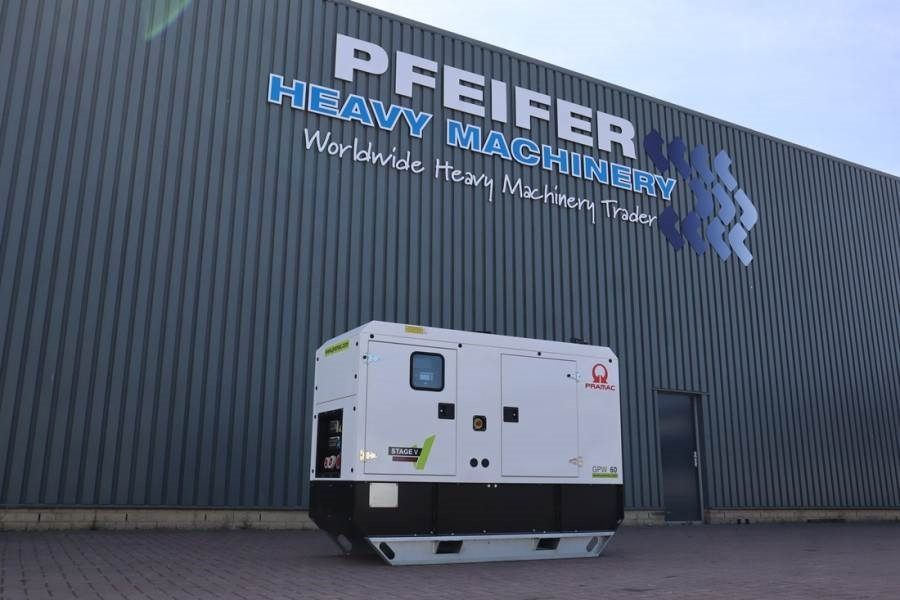 Pramac GPW60I/FS5 Diesel, 60 kVA, Also Available For Rent - Sähkögeneraattori: kuva Pramac GPW60I/FS5 Diesel, 60 kVA, Also Available For Rent - Sähkögeneraattori Pramac GPW60I/FS5 Diesel, 60 kVA, Also Available For Rent - Sähkögeneraattori: kuva Pramac GPW60I/FS5 Diesel, 60 kVA, Also Available For Rent - Sähkögeneraattori