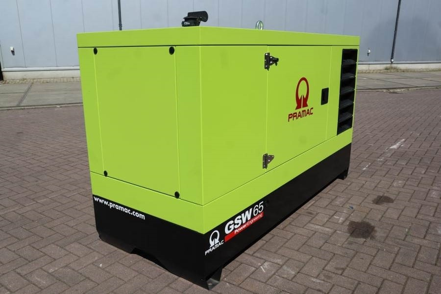 Pramac GSW65P-ACP Unused, Valid inspection, *Guarantee! D - Sähkögeneraattori: kuva Pramac GSW65P-ACP Unused, Valid inspection, *Guarantee! D - Sähkögeneraattori Pramac GSW65P-ACP Unused, Valid inspection, *Guarantee! D - Sähkögeneraattori: kuva Pramac GSW65P-ACP Unused, Valid inspection, *Guarantee! D - Sähkögeneraattori