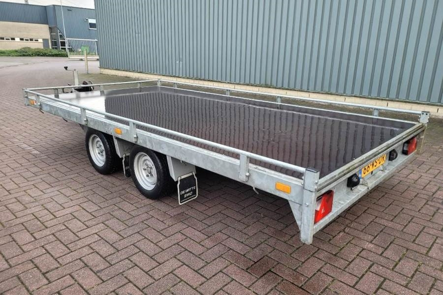 Peräkärry Saris C2700 2 Axel Trailer, Maximum payload: 2045 kg, In: kuva Peräkärry Saris C2700 2 Axel Trailer, Maximum payload: 2045 kg, In