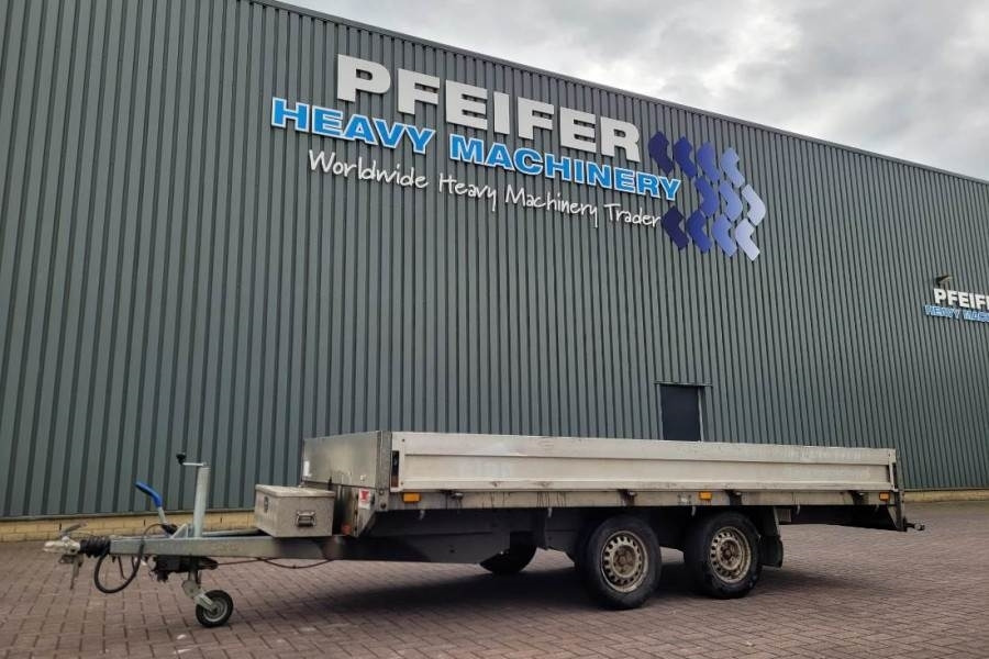 Saris PL1820 2 Axel Trailer  - Peräkärry: kuva Saris PL1820 2 Axel Trailer  - Peräkärry Saris PL1820 2 Axel Trailer  - Peräkärry: kuva Saris PL1820 2 Axel Trailer  - Peräkärry