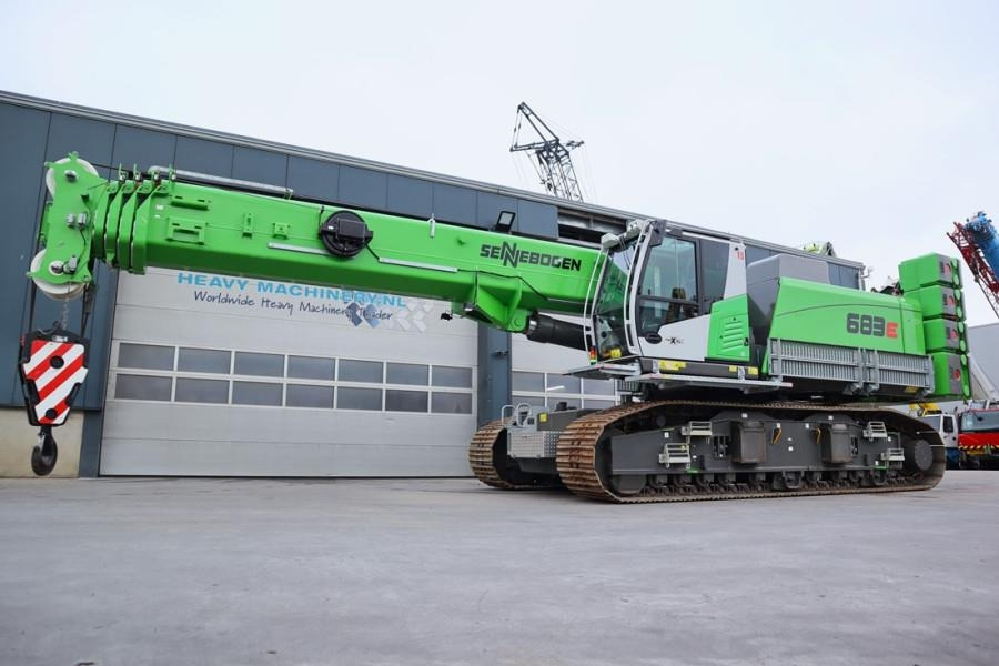 Sennebogen 683E Valid inspection, *Guarantee! 80tons, 42m Mai  - Telaketjunosturi: kuva Sennebogen 683E Valid inspection, *Guarantee! 80tons, 42m Mai  - Telaketjunosturi Sennebogen 683E Valid inspection, *Guarantee! 80tons, 42m Mai  - Telaketjunosturi: kuva Sennebogen 683E Valid inspection, *Guarantee! 80tons, 42m Mai  - Telaketjunosturi