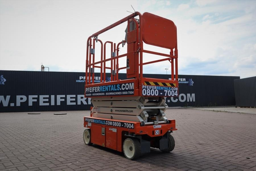 Leasing Snorkel S3219E Valid Inspection, *Guarantee! ,Electric, 8m  Snorkel S3219E Valid Inspection, *Guarantee! ,Electric, 8m: kuva Leasing Snorkel S3219E Valid Inspection, *Guarantee! ,Electric, 8m  Snorkel S3219E Valid Inspection, *Guarantee! ,Electric, 8m