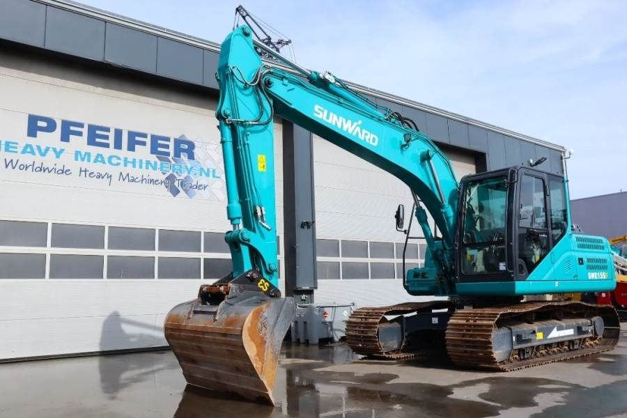 Sunward SWE155F CE certification, Diesel, Digging depth: 5 - Telakaivukone: kuva Sunward SWE155F CE certification, Diesel, Digging depth: 5 - Telakaivukone Sunward SWE155F CE certification, Diesel, Digging depth: 5 - Telakaivukone: kuva Sunward SWE155F CE certification, Diesel, Digging depth: 5 - Telakaivukone
