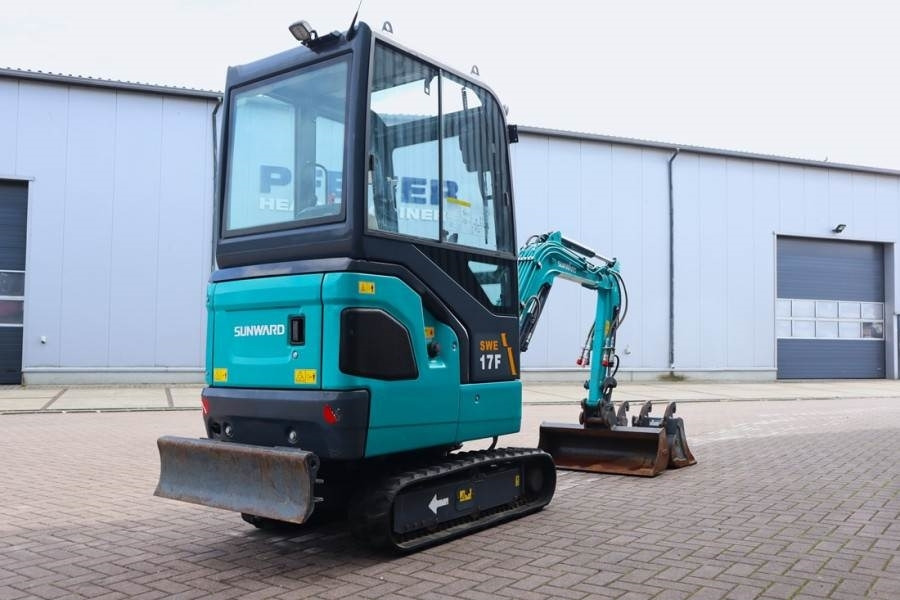Sunward SWE17F CE certification, Diesel, Extendable Underc - Minikuormaaja: kuva Sunward SWE17F CE certification, Diesel, Extendable Underc - Minikuormaaja Sunward SWE17F CE certification, Diesel, Extendable Underc - Minikuormaaja: kuva Sunward SWE17F CE certification, Diesel, Extendable Underc - Minikuormaaja