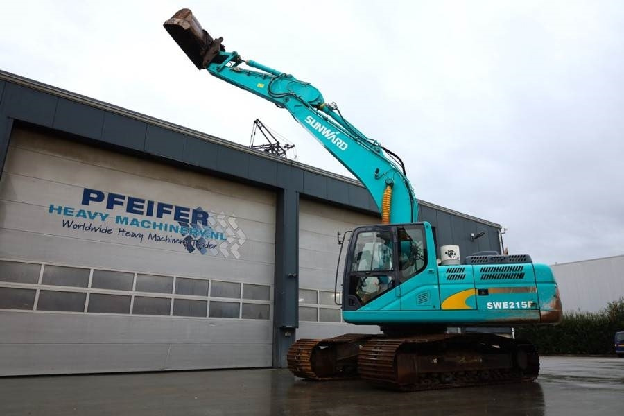 Sunward SWE215F CE certification, Diesel, Digging depth: 6 - Telakaivukone: kuva Sunward SWE215F CE certification, Diesel, Digging depth: 6 - Telakaivukone Sunward SWE215F CE certification, Diesel, Digging depth: 6 - Telakaivukone: kuva Sunward SWE215F CE certification, Diesel, Digging depth: 6 - Telakaivukone