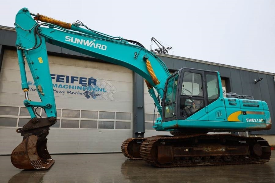 Sunward SWE215F CE certification, Diesel, Digging depth: 6 - Telakaivukone: kuva Sunward SWE215F CE certification, Diesel, Digging depth: 6 - Telakaivukone Sunward SWE215F CE certification, Diesel, Digging depth: 6 - Telakaivukone: kuva Sunward SWE215F CE certification, Diesel, Digging depth: 6 - Telakaivukone