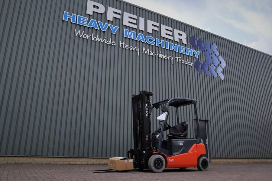 Toyota 8FBM16T Valid inspection, *Guarantee! Electric, 55 - Dieseltrukki: kuva Toyota 8FBM16T Valid inspection, *Guarantee! Electric, 55 - Dieseltrukki Toyota 8FBM16T Valid inspection, *Guarantee! Electric, 55 - Dieseltrukki: kuva Toyota 8FBM16T Valid inspection, *Guarantee! Electric, 55 - Dieseltrukki