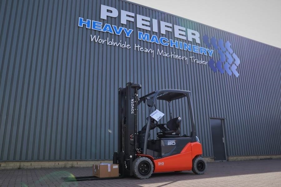 Toyota 8FBM20T Valid inspection, *Guarantee! Electric, 47 - Dieseltrukki: kuva Toyota 8FBM20T Valid inspection, *Guarantee! Electric, 47 - Dieseltrukki Toyota 8FBM20T Valid inspection, *Guarantee! Electric, 47 - Dieseltrukki: kuva Toyota 8FBM20T Valid inspection, *Guarantee! Electric, 47 - Dieseltrukki