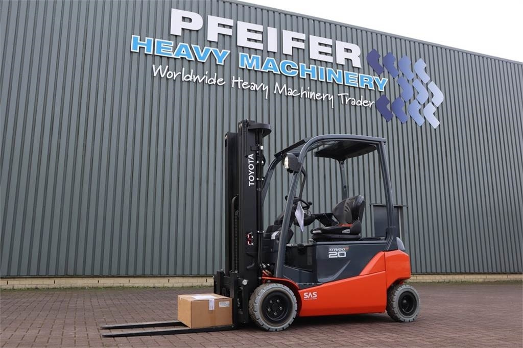 Toyota 8FBM20T Valid inspection, *Guarantee! Electric, 47 - Dieseltrukki: kuva Toyota 8FBM20T Valid inspection, *Guarantee! Electric, 47 - Dieseltrukki Toyota 8FBM20T Valid inspection, *Guarantee! Electric, 47 - Dieseltrukki: kuva Toyota 8FBM20T Valid inspection, *Guarantee! Electric, 47 - Dieseltrukki