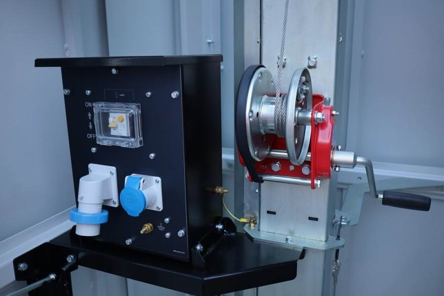 Trime X-BOX M 4x320W Valid inspection, *Guarantee! Max B - Valopylväs: kuva Trime X-BOX M 4x320W Valid inspection, *Guarantee! Max B - Valopylväs Trime X-BOX M 4x320W Valid inspection, *Guarantee! Max B - Valopylväs: kuva Trime X-BOX M 4x320W Valid inspection, *Guarantee! Max B - Valopylväs