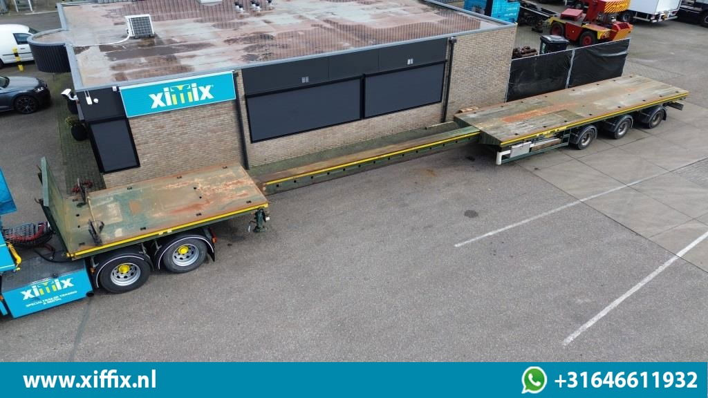 Broshuis 3-ass. Vlakke uitschuifbare Mega oplegger / 3x gestuurd - Lavapuoliperävaunu: kuva Broshuis 3-ass. Vlakke uitschuifbare Mega oplegger / 3x gestuurd - Lavapuoliperävaunu Broshuis 3-ass. Vlakke uitschuifbare Mega oplegger / 3x gestuurd - Lavapuoliperävaunu: kuva Broshuis 3-ass. Vlakke uitschuifbare Mega oplegger / 3x gestuurd - Lavapuoliperävaunu