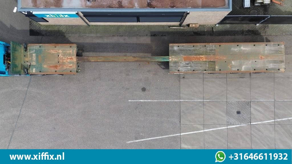 Broshuis 3-ass. Vlakke uitschuifbare Mega oplegger / 3x gestuurd - Lavapuoliperävaunu: kuva Broshuis 3-ass. Vlakke uitschuifbare Mega oplegger / 3x gestuurd - Lavapuoliperävaunu Broshuis 3-ass. Vlakke uitschuifbare Mega oplegger / 3x gestuurd - Lavapuoliperävaunu: kuva Broshuis 3-ass. Vlakke uitschuifbare Mega oplegger / 3x gestuurd - Lavapuoliperävaunu