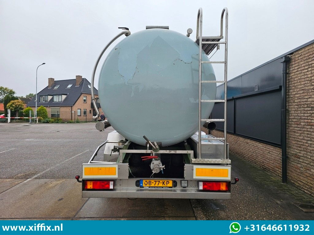 Säiliöpuoliperävaunu Burg 3-ass. Geisoleerde RVS tank oplegger / Food / 1 Compartiment: kuva Säiliöpuoliperävaunu Burg 3-ass. Geisoleerde RVS tank oplegger / Food / 1 Compartiment