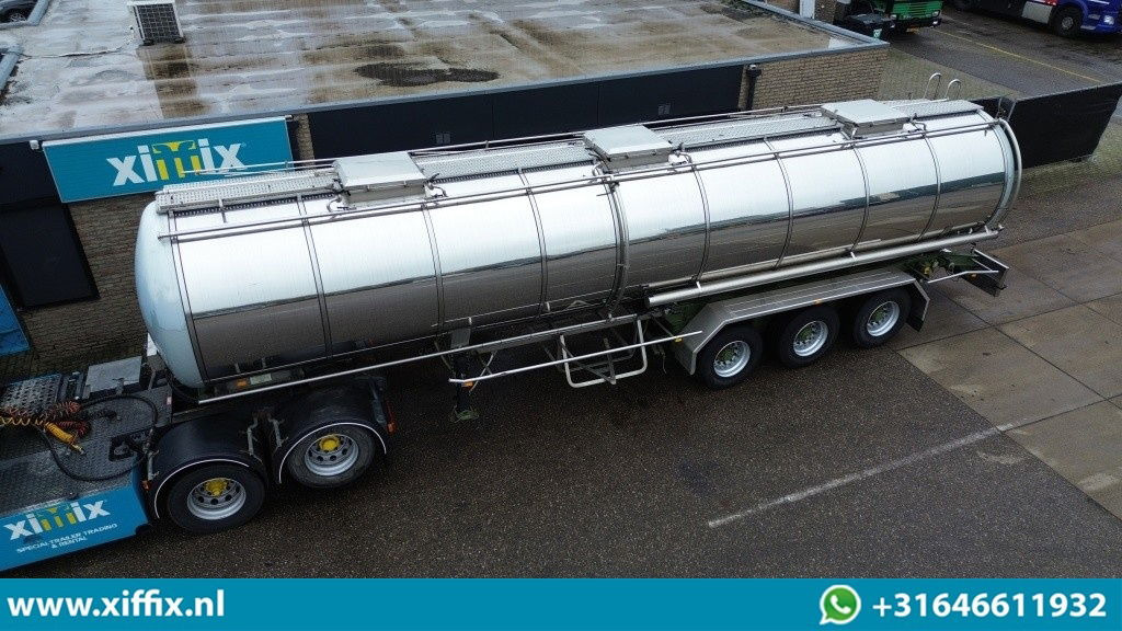 Burg 3-ass. Geisoleerde RVS tank oplegger / Food / 1 Compartiment - Säiliöpuoliperävaunu: kuva Burg 3-ass. Geisoleerde RVS tank oplegger / Food / 1 Compartiment - Säiliöpuoliperävaunu Burg 3-ass. Geisoleerde RVS tank oplegger / Food / 1 Compartiment - Säiliöpuoliperävaunu: kuva Burg 3-ass. Geisoleerde RVS tank oplegger / Food / 1 Compartiment - Säiliöpuoliperävaunu