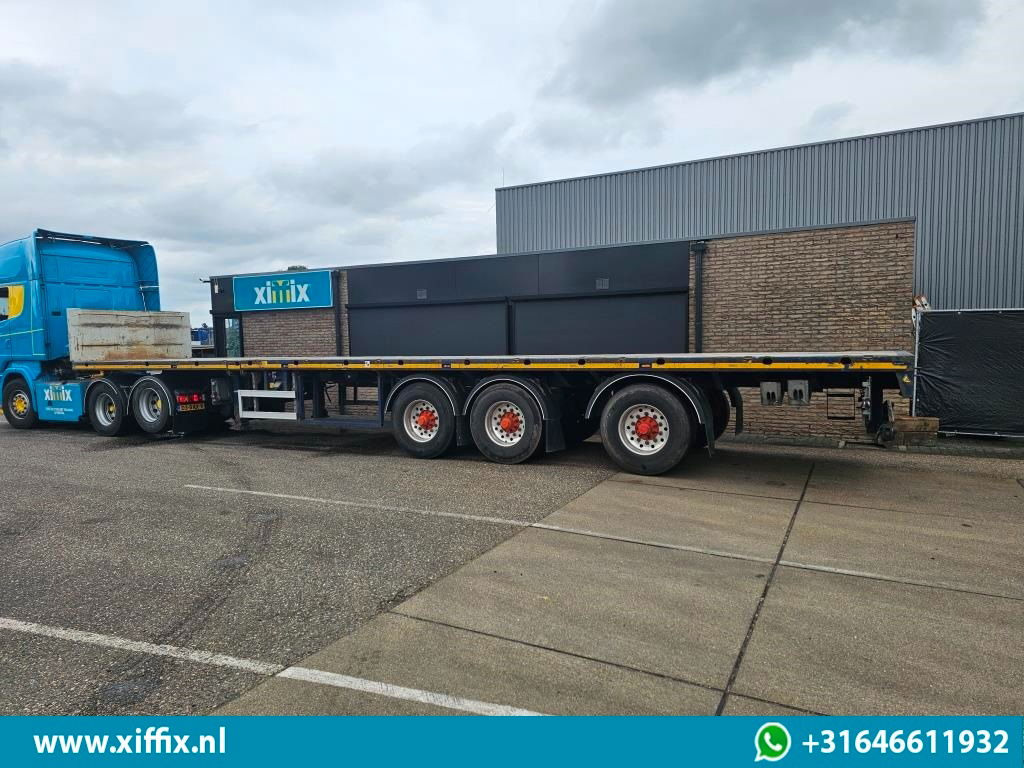 Doll 3-ass. Vlakke uitschuifbare oplegger / Naloop gestuurd - Lavapuoliperävaunu: kuva Doll 3-ass. Vlakke uitschuifbare oplegger / Naloop gestuurd - Lavapuoliperävaunu Doll 3-ass. Vlakke uitschuifbare oplegger / Naloop gestuurd - Lavapuoliperävaunu: kuva Doll 3-ass. Vlakke uitschuifbare oplegger / Naloop gestuurd - Lavapuoliperävaunu