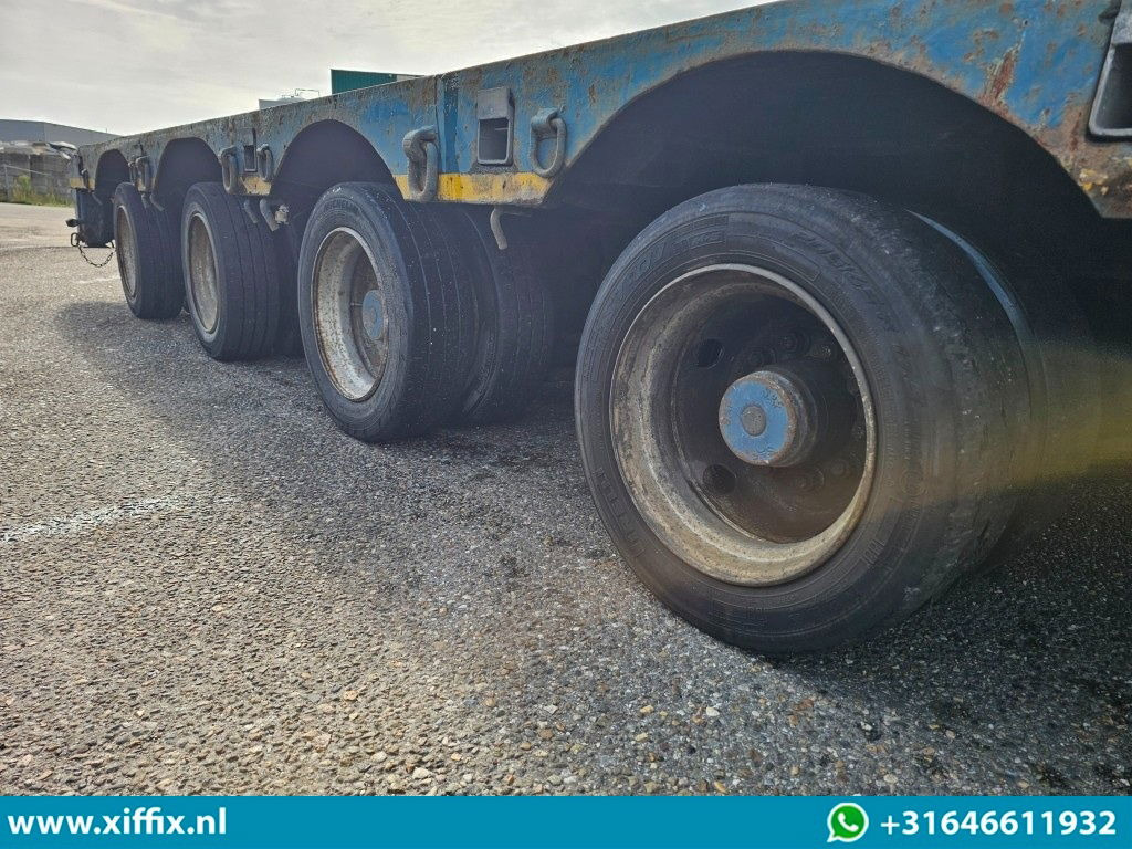 ES-GE 4-ass. Uitschuifbare semi dieplader / 78 cm. Hoog / 2x naloop gestuurd - Apuvaunu puoliperävaunu: kuva ES-GE 4-ass. Uitschuifbare semi dieplader / 78 cm. Hoog / 2x naloop gestuurd - Apuvaunu puoliperävaunu ES-GE 4-ass. Uitschuifbare semi dieplader / 78 cm. Hoog / 2x naloop gestuurd - Apuvaunu puoliperävaunu: kuva ES-GE 4-ass. Uitschuifbare semi dieplader / 78 cm. Hoog / 2x naloop gestuurd - Apuvaunu puoliperävaunu