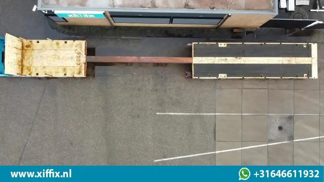 ES-GE 4-ass. Vlakke uitschuifbare Mega oplegger / 4x gestuurd / 14129 - Lavapuoliperävaunu: kuva ES-GE 4-ass. Vlakke uitschuifbare Mega oplegger / 4x gestuurd / 14129 - Lavapuoliperävaunu ES-GE 4-ass. Vlakke uitschuifbare Mega oplegger / 4x gestuurd / 14129 - Lavapuoliperävaunu: kuva ES-GE 4-ass. Vlakke uitschuifbare Mega oplegger / 4x gestuurd / 14129 - Lavapuoliperävaunu