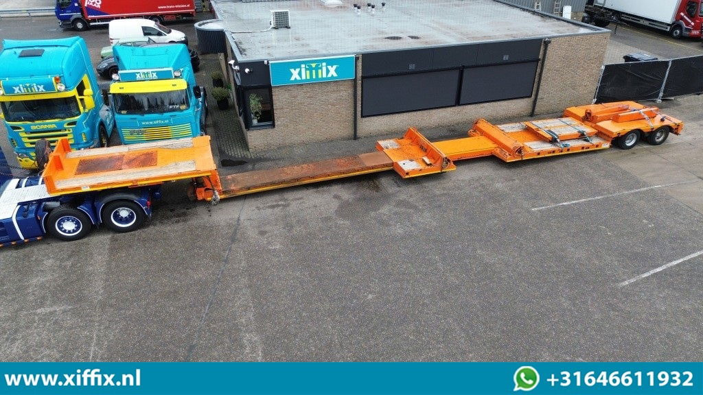 Faymonville 2-ass. Uitschuifbare dieplader met afneembare zwanenhals / 2x gestuurd - Apuvaunu puoliperävaunu: kuva Faymonville 2-ass. Uitschuifbare dieplader met afneembare zwanenhals / 2x gestuurd - Apuvaunu puoliperävaunu Faymonville 2-ass. Uitschuifbare dieplader met afneembare zwanenhals / 2x gestuurd - Apuvaunu puoliperävaunu: kuva Faymonville 2-ass. Uitschuifbare dieplader met afneembare zwanenhals / 2x gestuurd - Apuvaunu puoliperävaunu