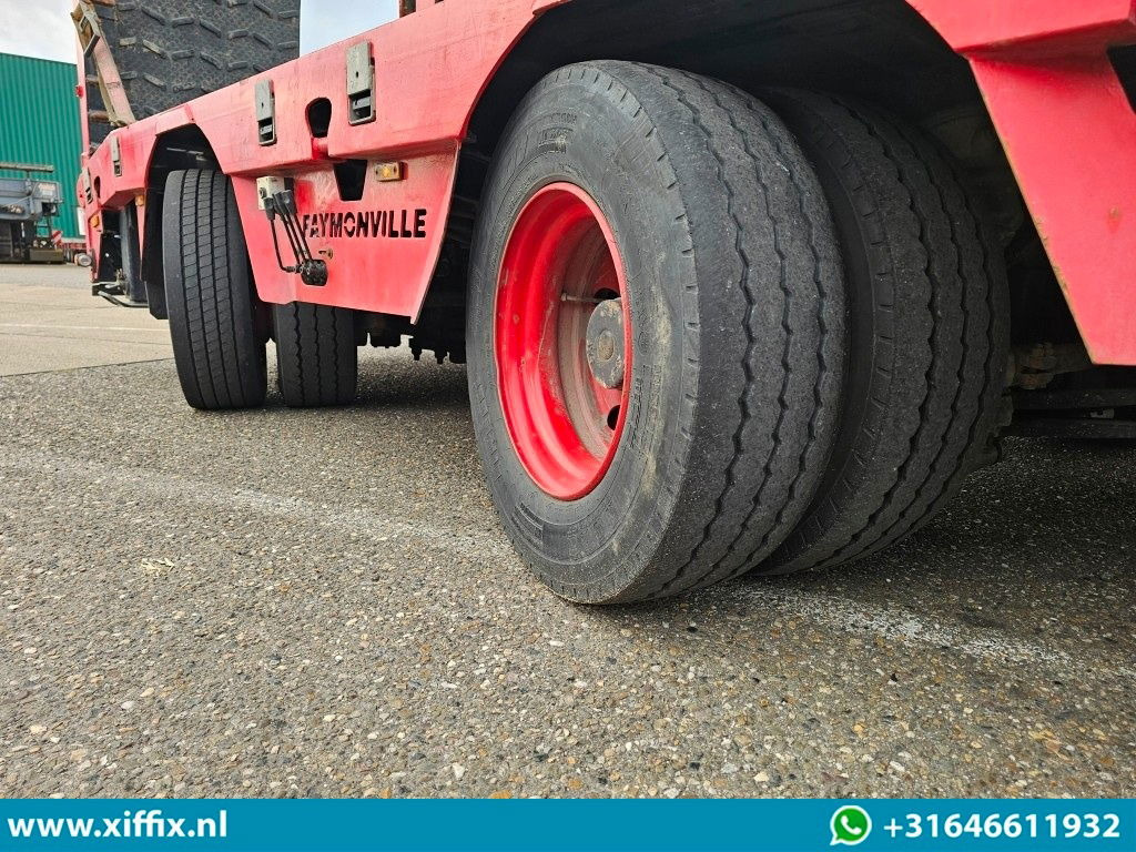 Faymonville 2-ass. Uitschuifbare semi dieplader met dubbele hydr. Kleppen / 2x gestuurd - Apuvaunu puoliperävaunu: kuva Faymonville 2-ass. Uitschuifbare semi dieplader met dubbele hydr. Kleppen / 2x gestuurd - Apuvaunu puoliperävaunu Faymonville 2-ass. Uitschuifbare semi dieplader met dubbele hydr. Kleppen / 2x gestuurd - Apuvaunu puoliperävaunu: kuva Faymonville 2-ass. Uitschuifbare semi dieplader met dubbele hydr. Kleppen / 2x gestuurd - Apuvaunu puoliperävaunu