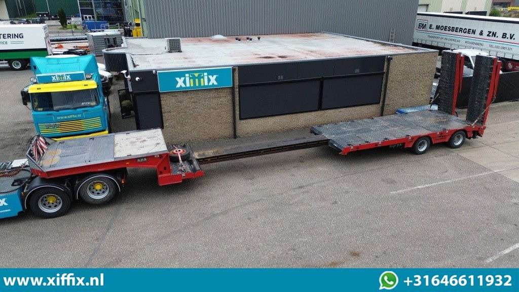 Faymonville 2-ass. Uitschuifbare semi dieplader met dubbele hydr. Kleppen / 2x gestuurd - Apuvaunu puoliperävaunu: kuva Faymonville 2-ass. Uitschuifbare semi dieplader met dubbele hydr. Kleppen / 2x gestuurd - Apuvaunu puoliperävaunu Faymonville 2-ass. Uitschuifbare semi dieplader met dubbele hydr. Kleppen / 2x gestuurd - Apuvaunu puoliperävaunu: kuva Faymonville 2-ass. Uitschuifbare semi dieplader met dubbele hydr. Kleppen / 2x gestuurd - Apuvaunu puoliperävaunu