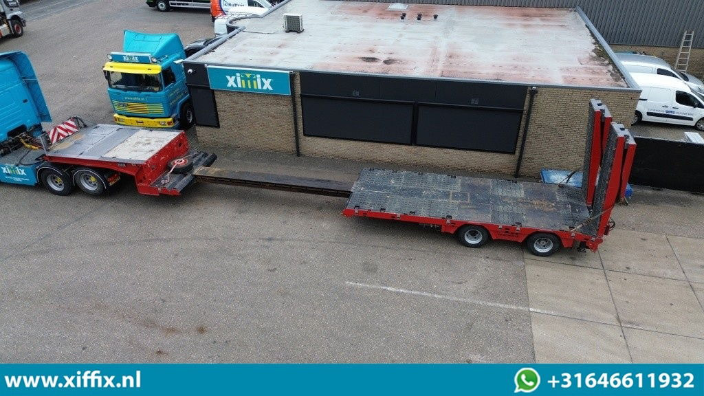 Faymonville 2-ass. Uitschuifbare semi dieplader met dubbele hydr. Kleppen / 2x gestuurd - Apuvaunu puoliperävaunu: kuva Faymonville 2-ass. Uitschuifbare semi dieplader met dubbele hydr. Kleppen / 2x gestuurd - Apuvaunu puoliperävaunu Faymonville 2-ass. Uitschuifbare semi dieplader met dubbele hydr. Kleppen / 2x gestuurd - Apuvaunu puoliperävaunu: kuva Faymonville 2-ass. Uitschuifbare semi dieplader met dubbele hydr. Kleppen / 2x gestuurd - Apuvaunu puoliperävaunu