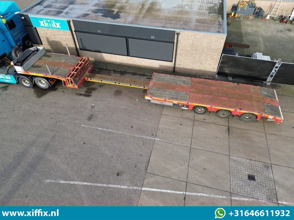 Faymonville 3-ass. Uitschuifbare semi dieplader / Naloop gestuurd - Apuvaunu puoliperävaunu: kuva Faymonville 3-ass. Uitschuifbare semi dieplader / Naloop gestuurd - Apuvaunu puoliperävaunu Faymonville 3-ass. Uitschuifbare semi dieplader / Naloop gestuurd - Apuvaunu puoliperävaunu: kuva Faymonville 3-ass. Uitschuifbare semi dieplader / Naloop gestuurd - Apuvaunu puoliperävaunu