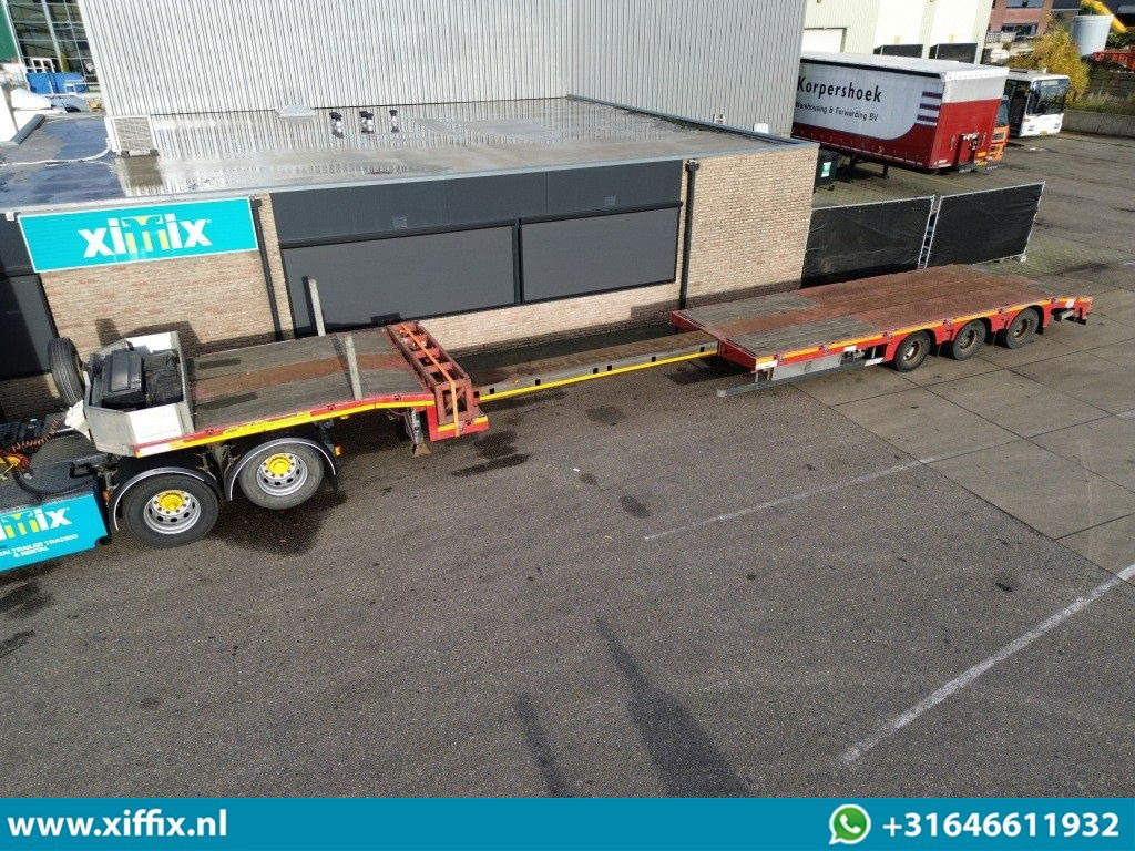 Faymonville 3-ass. Uitschuifbare semi dieplader / Naloop gestuurd - Apuvaunu puoliperävaunu: kuva Faymonville 3-ass. Uitschuifbare semi dieplader / Naloop gestuurd - Apuvaunu puoliperävaunu Faymonville 3-ass. Uitschuifbare semi dieplader / Naloop gestuurd - Apuvaunu puoliperävaunu: kuva Faymonville 3-ass. Uitschuifbare semi dieplader / Naloop gestuurd - Apuvaunu puoliperävaunu