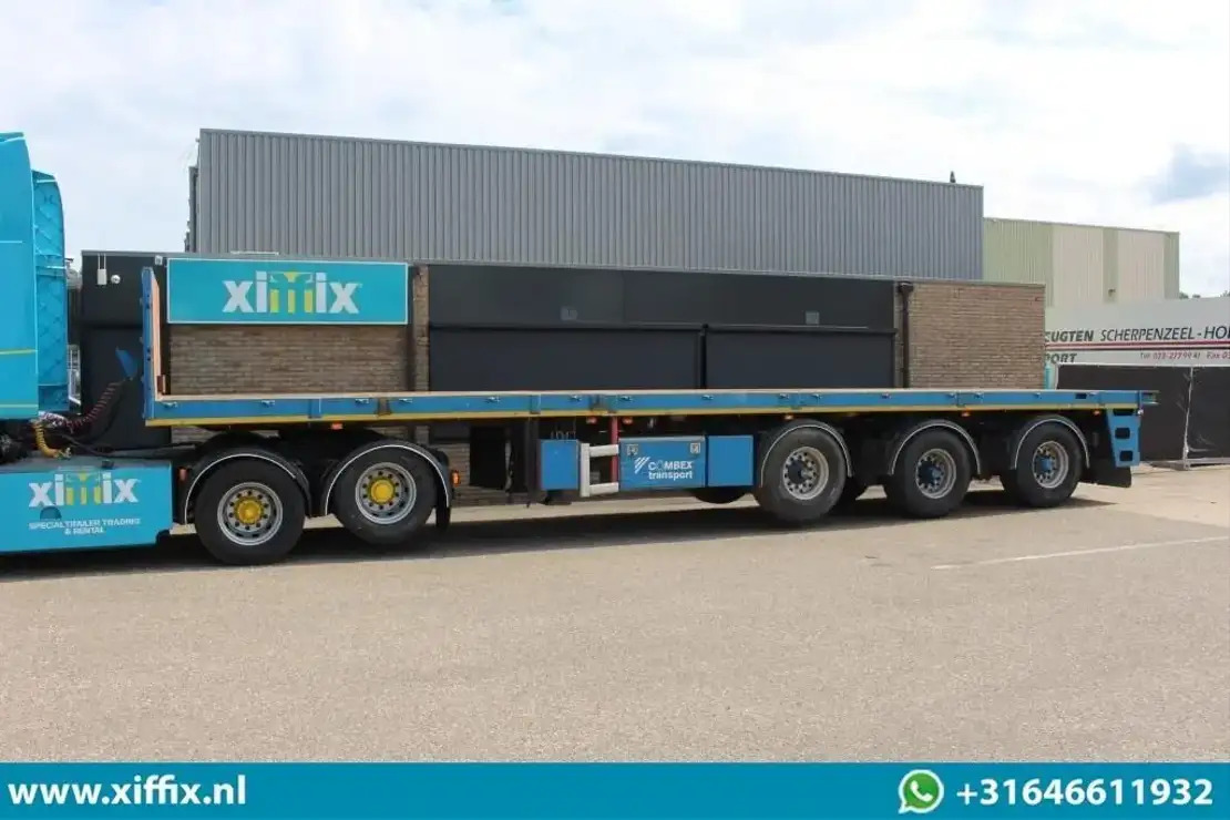 Floor 3-ass. Vlakke uitschuifbare oplegger / 2x gestuurd / 13908 - Lavapuoliperävaunu: kuva Floor 3-ass. Vlakke uitschuifbare oplegger / 2x gestuurd / 13908 - Lavapuoliperävaunu Floor 3-ass. Vlakke uitschuifbare oplegger / 2x gestuurd / 13908 - Lavapuoliperävaunu: kuva Floor 3-ass. Vlakke uitschuifbare oplegger / 2x gestuurd / 13908 - Lavapuoliperävaunu